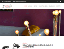 Tablet Screenshot of hollywood-service.com